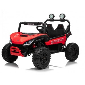 Elektrinis bagis vaikams SPEEDY 4x4 24V 800W (Raudonas)